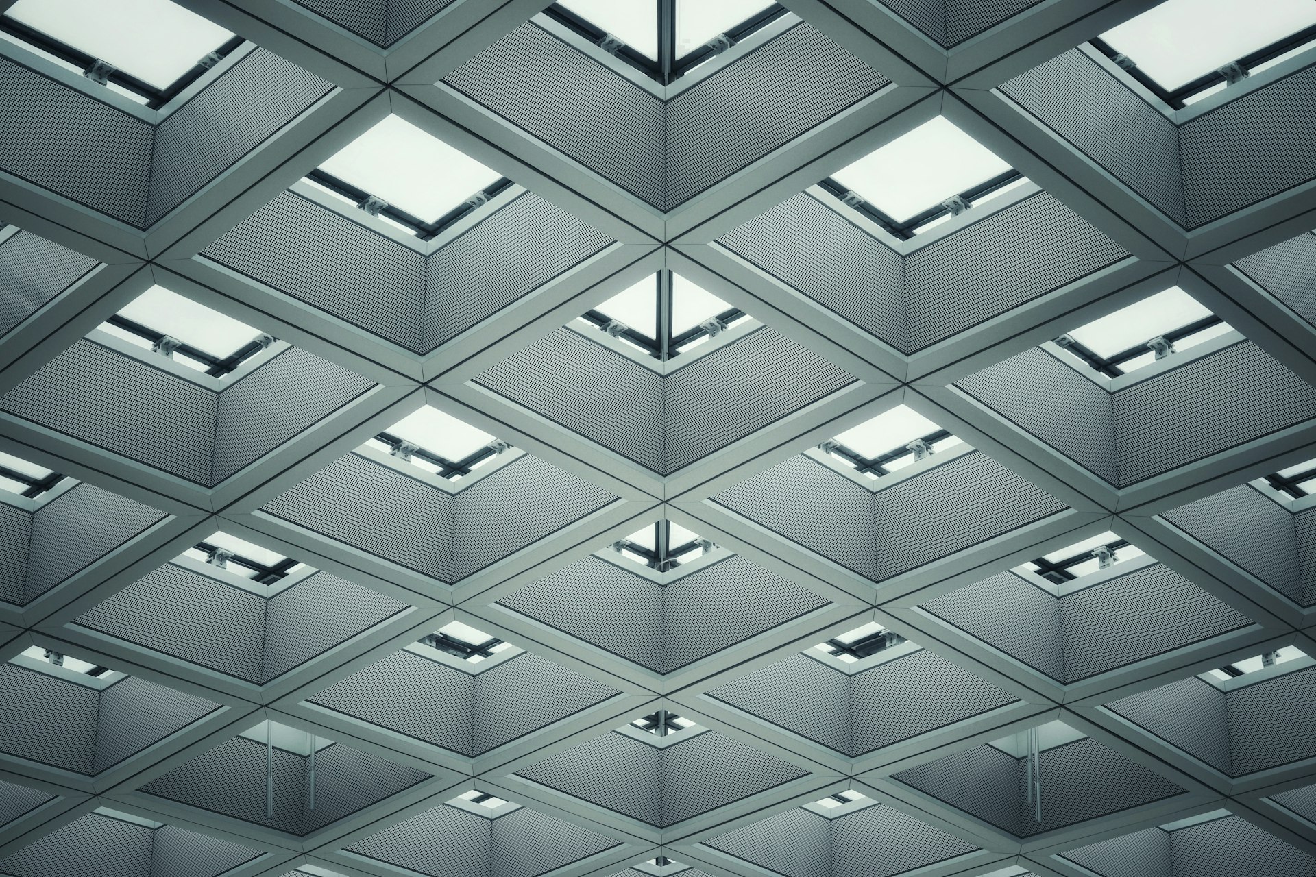 gray ceiling